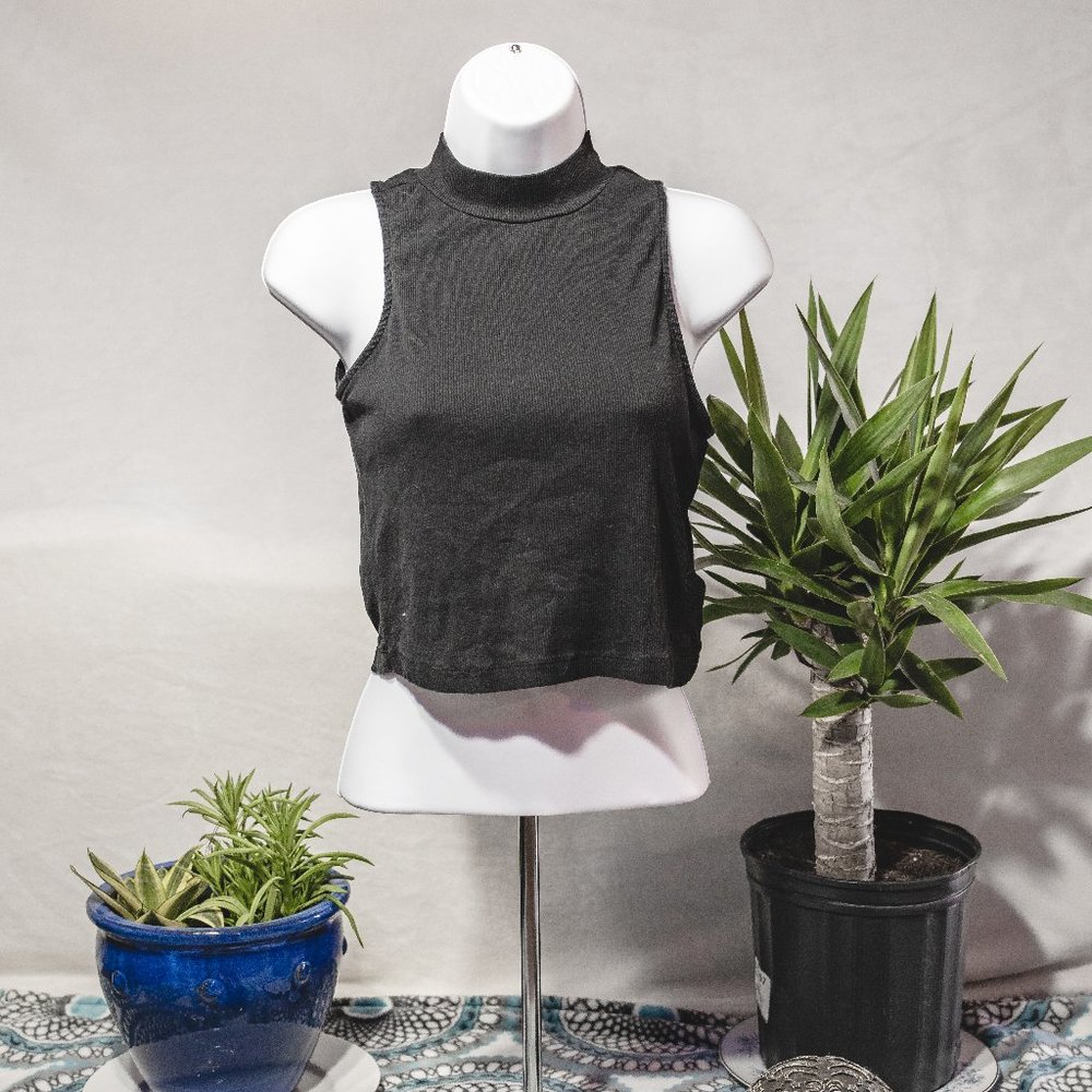 Black H&M Croptop
